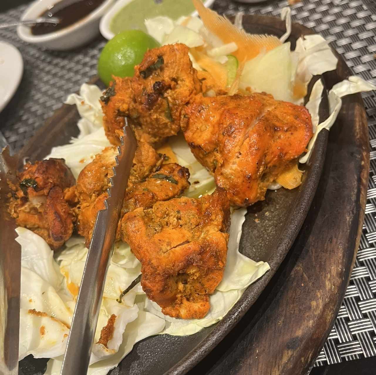 TANDOORI KEBAB - CHICKEN TIKKA