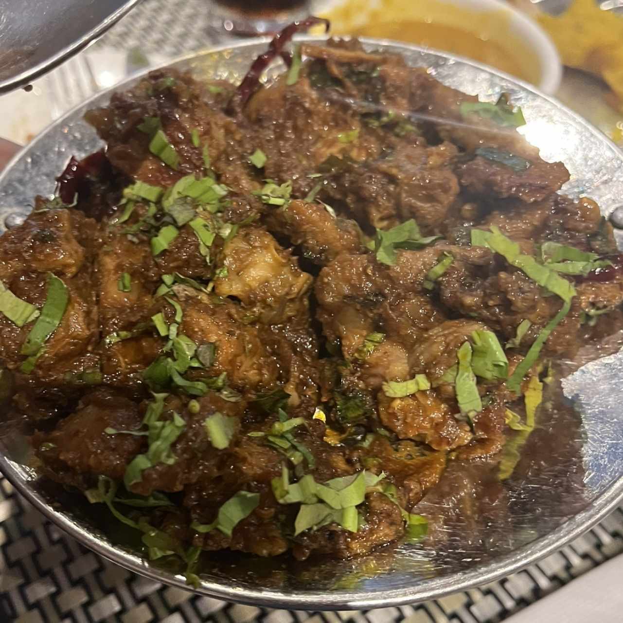 Mutton tikka