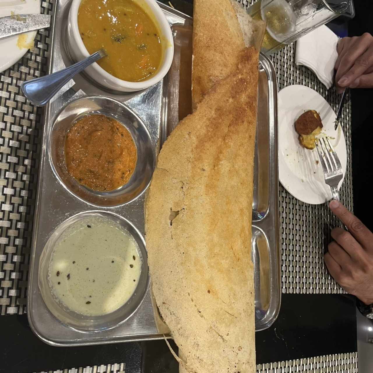 DOSAS - MASALA DOSA