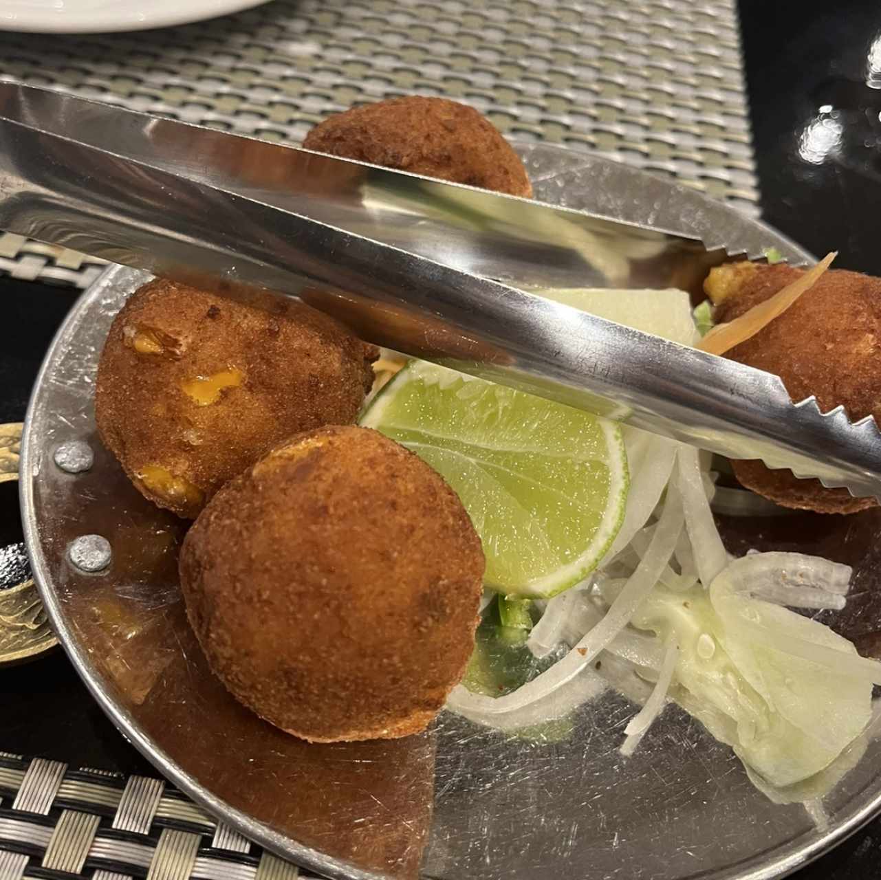Oriental Menu - Crispy Corn