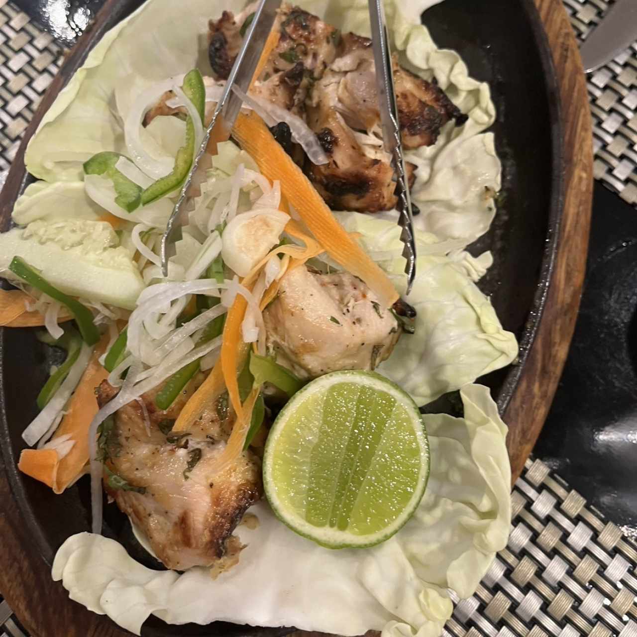 TANDOORI KEBAB - KEBAB POLLO MALAI