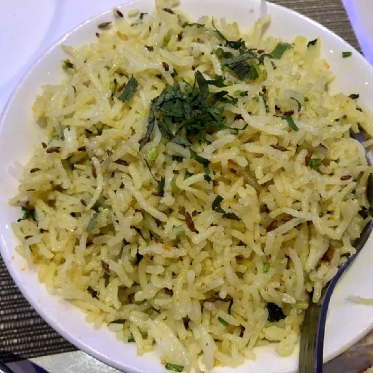 RICE VEGETARIAN - JEERA PULAO 🍚