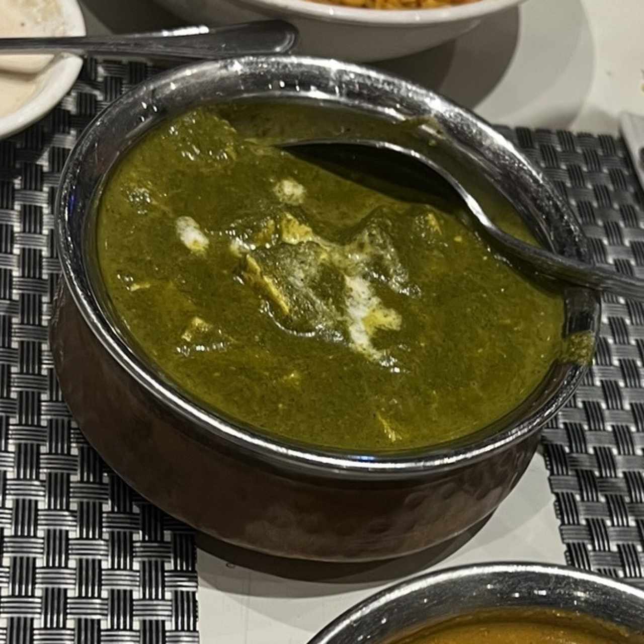 PALAK PANEER