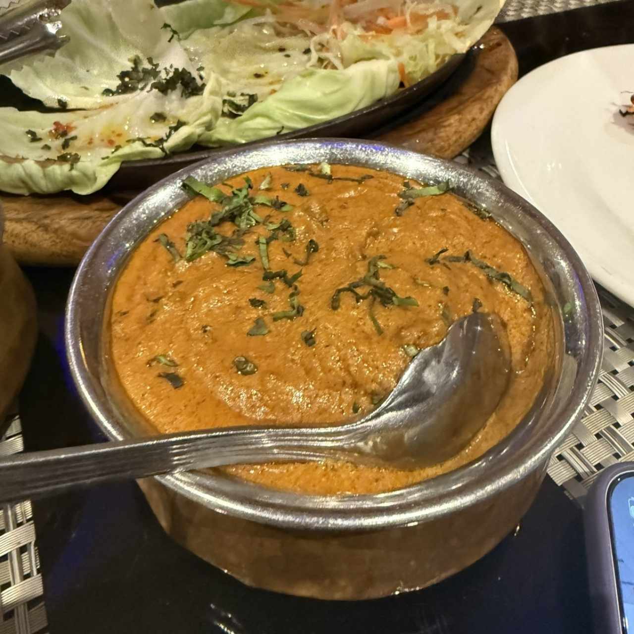 Mutton Korma (cordero)