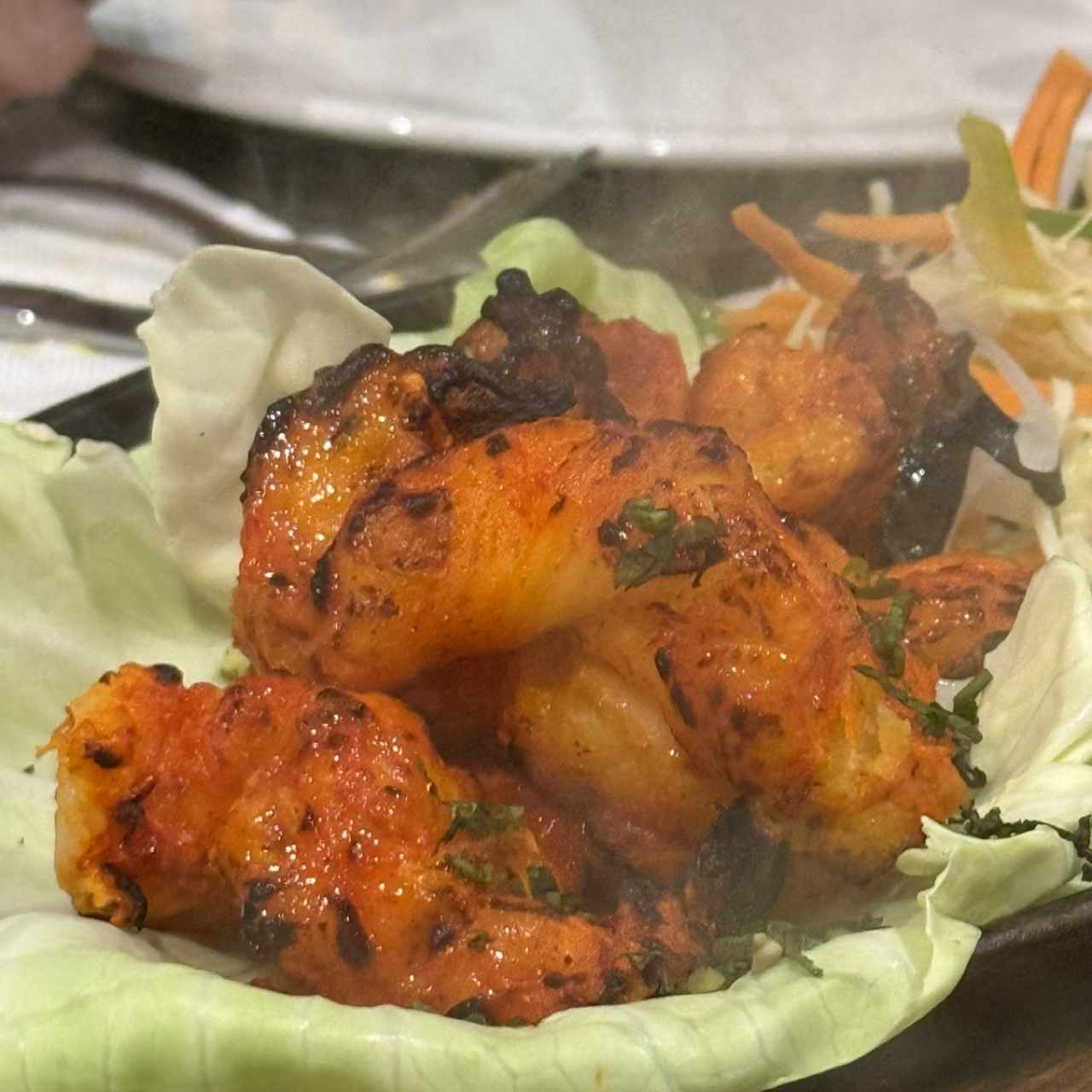 Shrimp Tikka Kebab