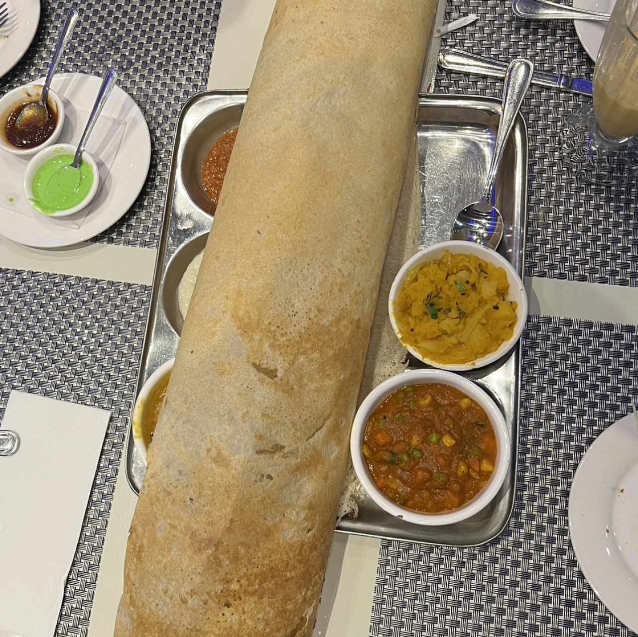 DOSAS - MYSORE MASALA DOSA