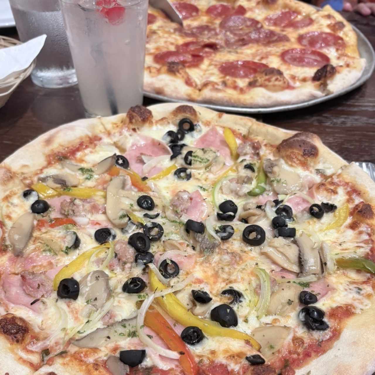 Pizzas - Capricciosa