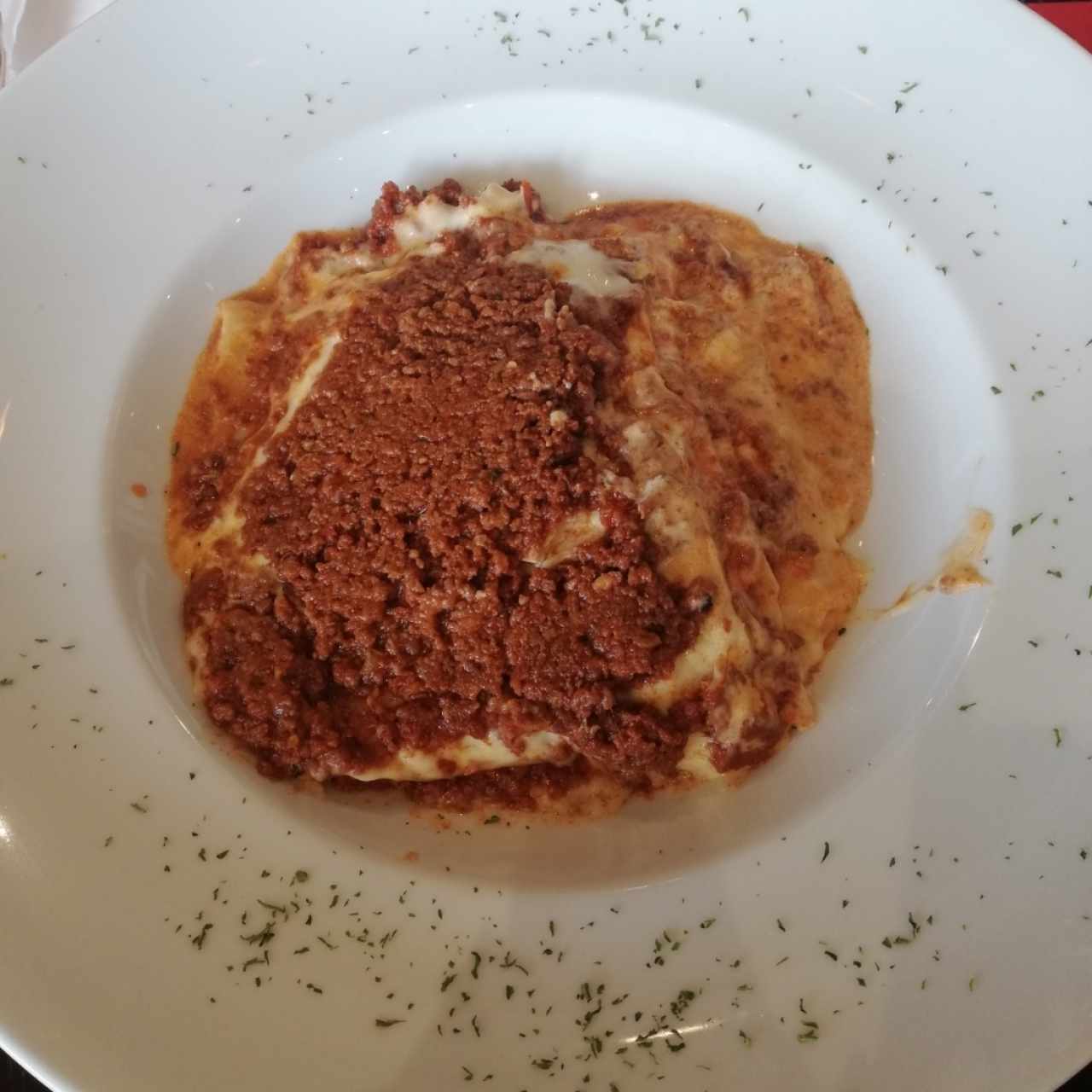lasagna bolognesa