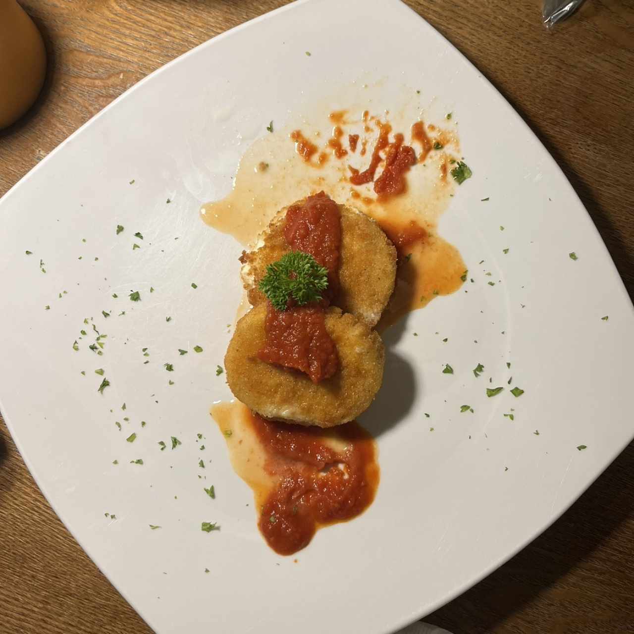 Entradas - Mozzarella in Carrozza
