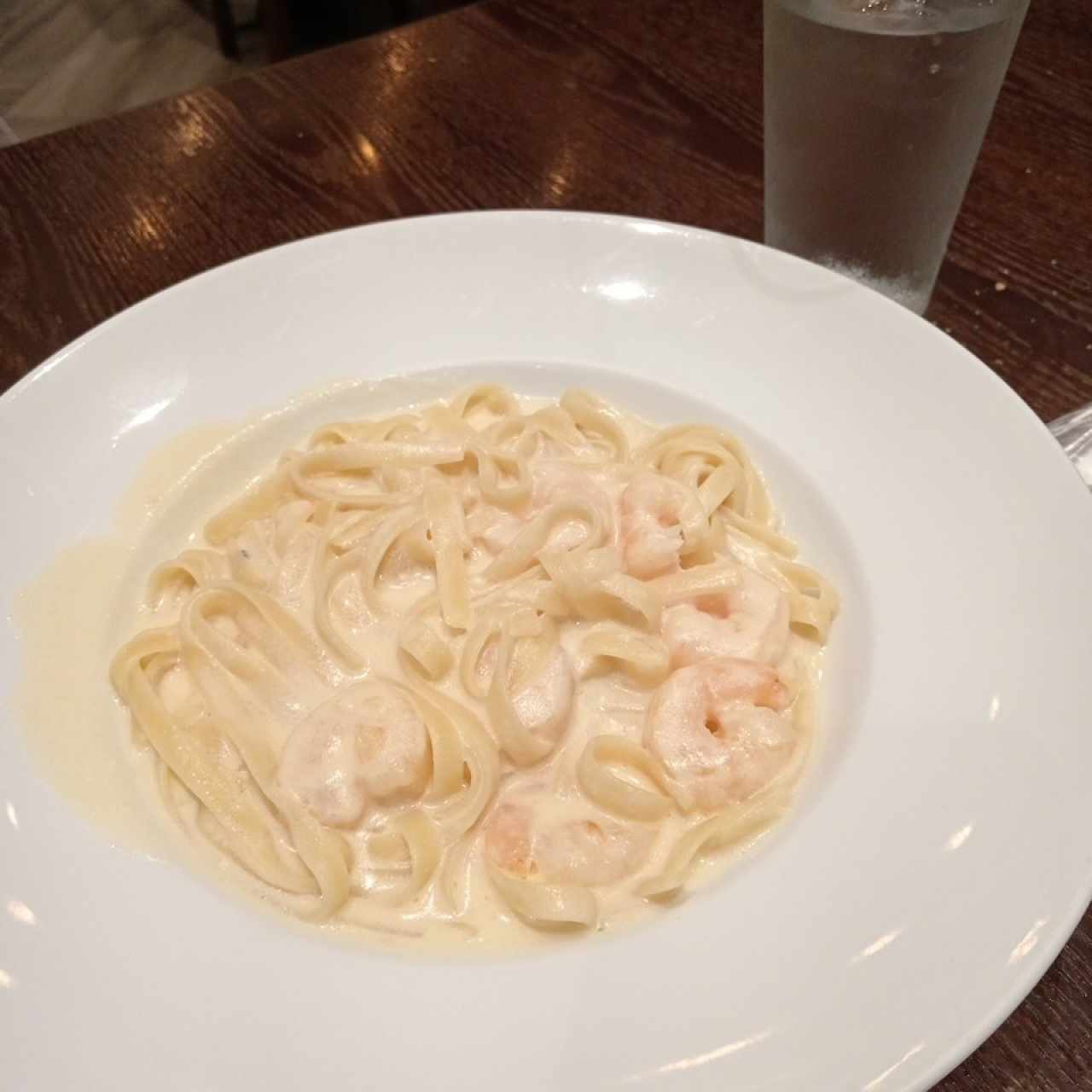 Pastas - Ai Gamberi en crema blanca 