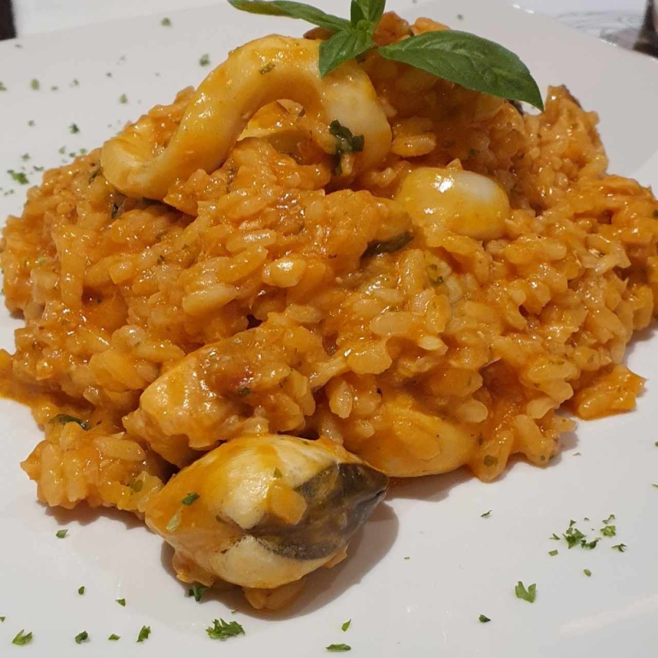 risotto de mariscos