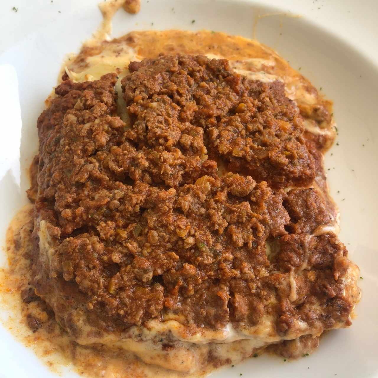 Lasagna Bolognesa