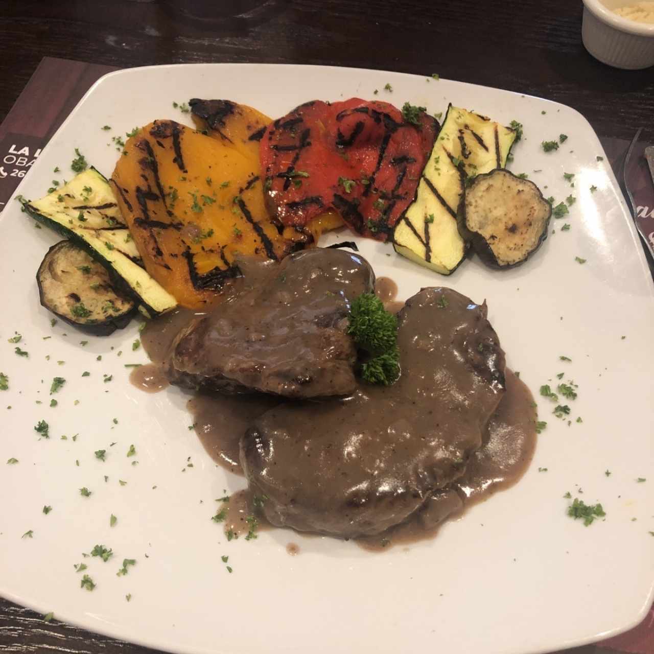 Filete a la pimienta 