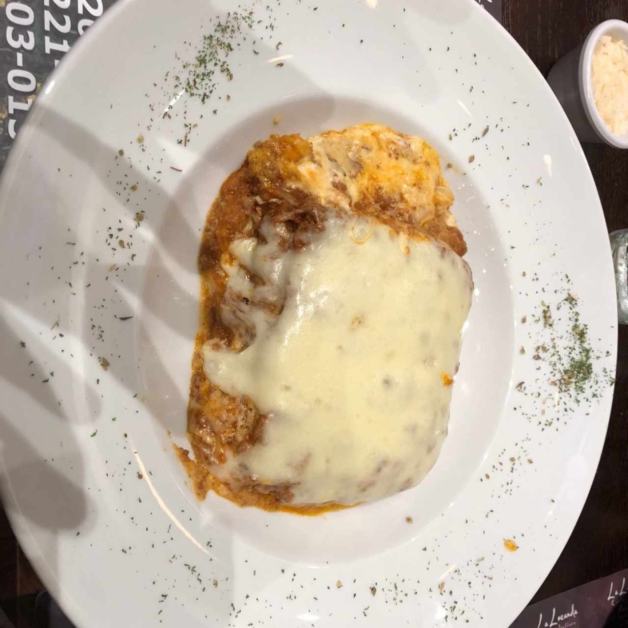 Lasaña de Carne