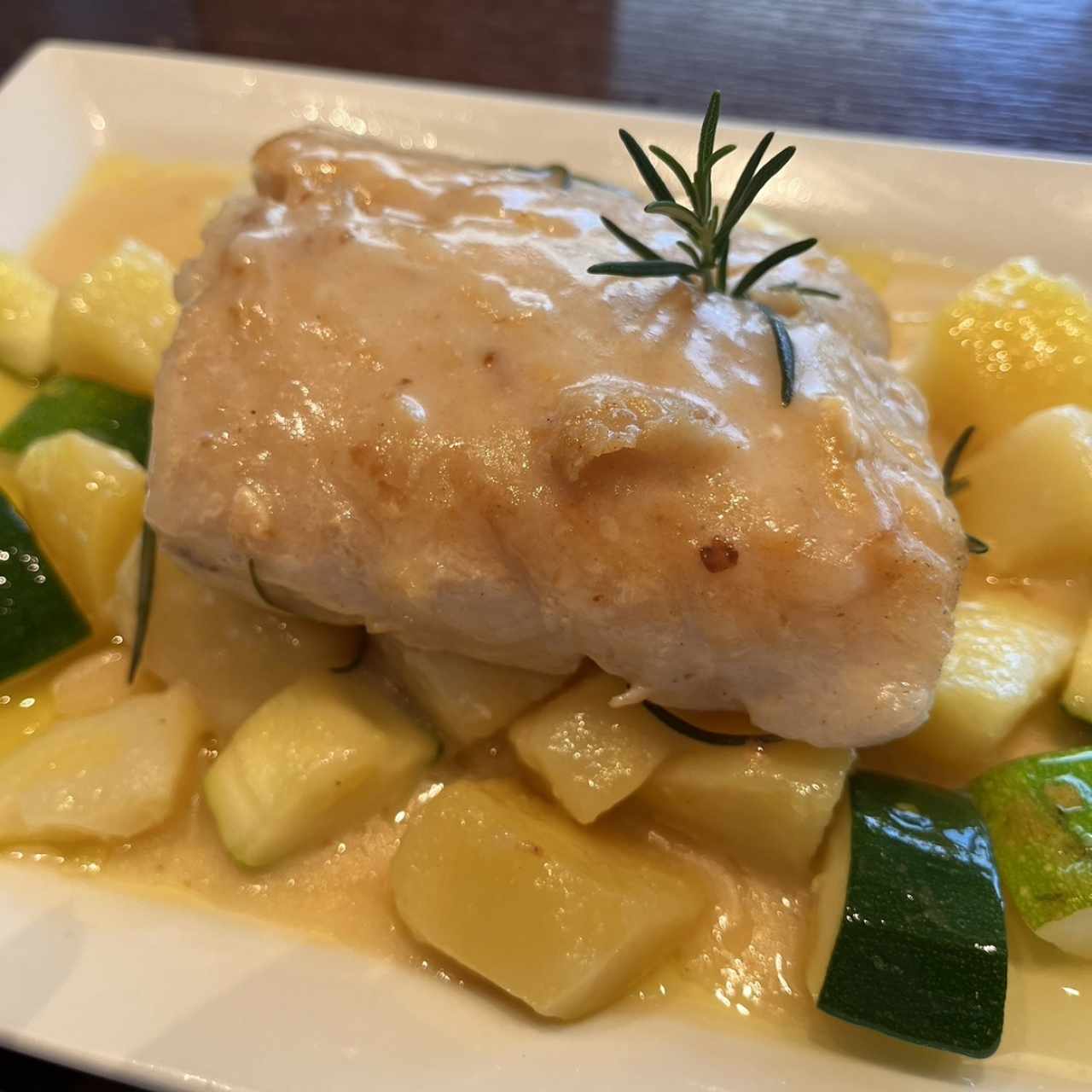 Corvina al Romero