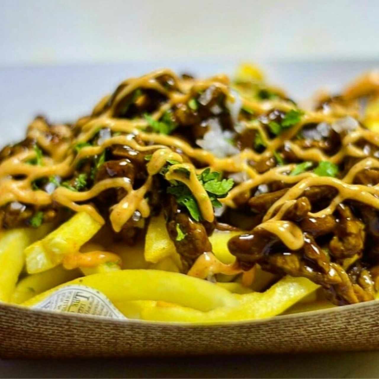 Dutogi Fries. (Riquísimas)