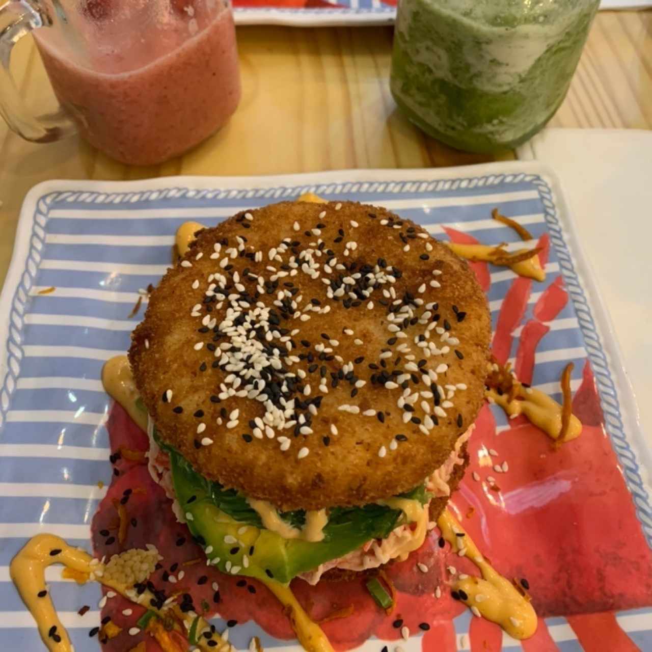 atun burger