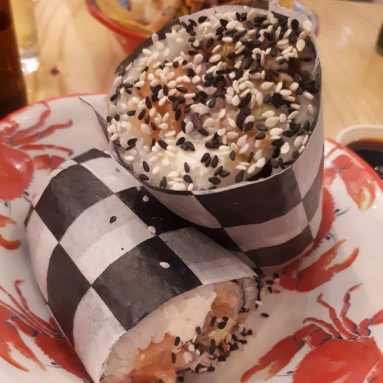 sushi burrito