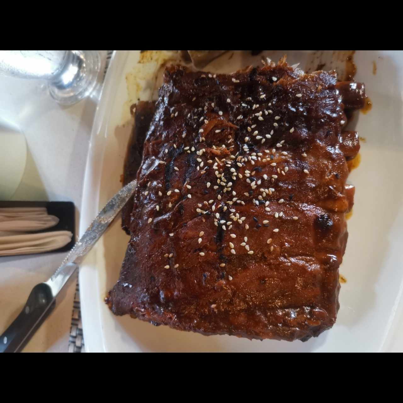 Costillas BBQ Baby Back