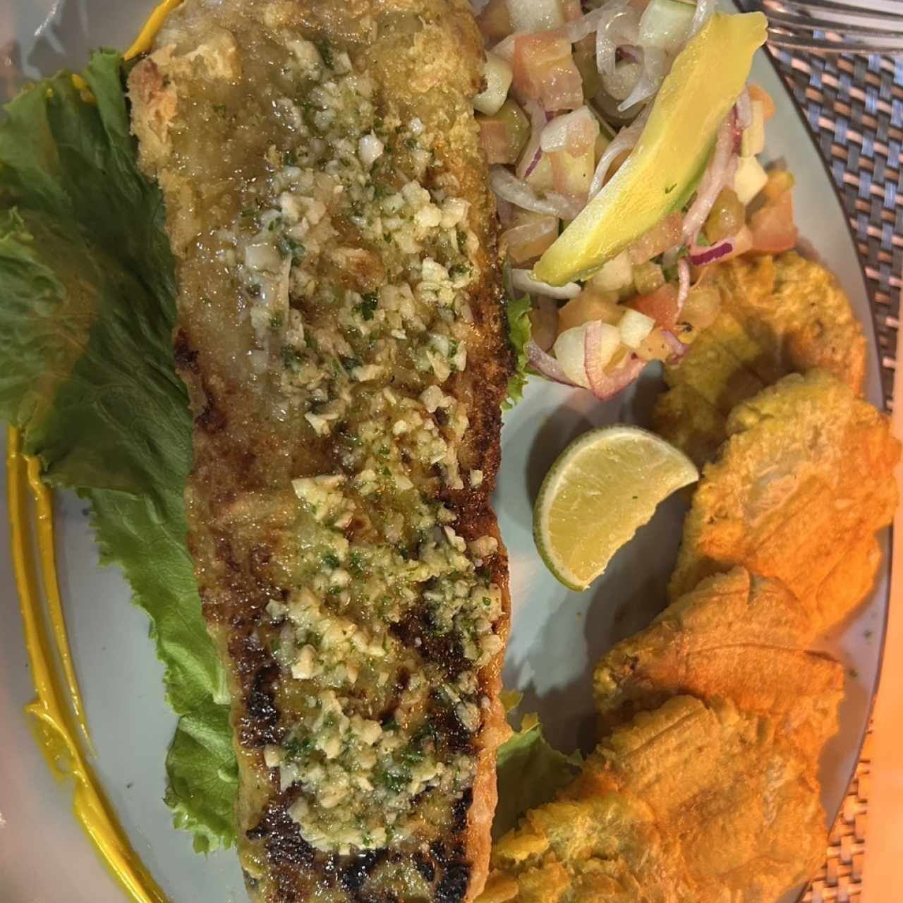 Del Mar - Corvina Brasero