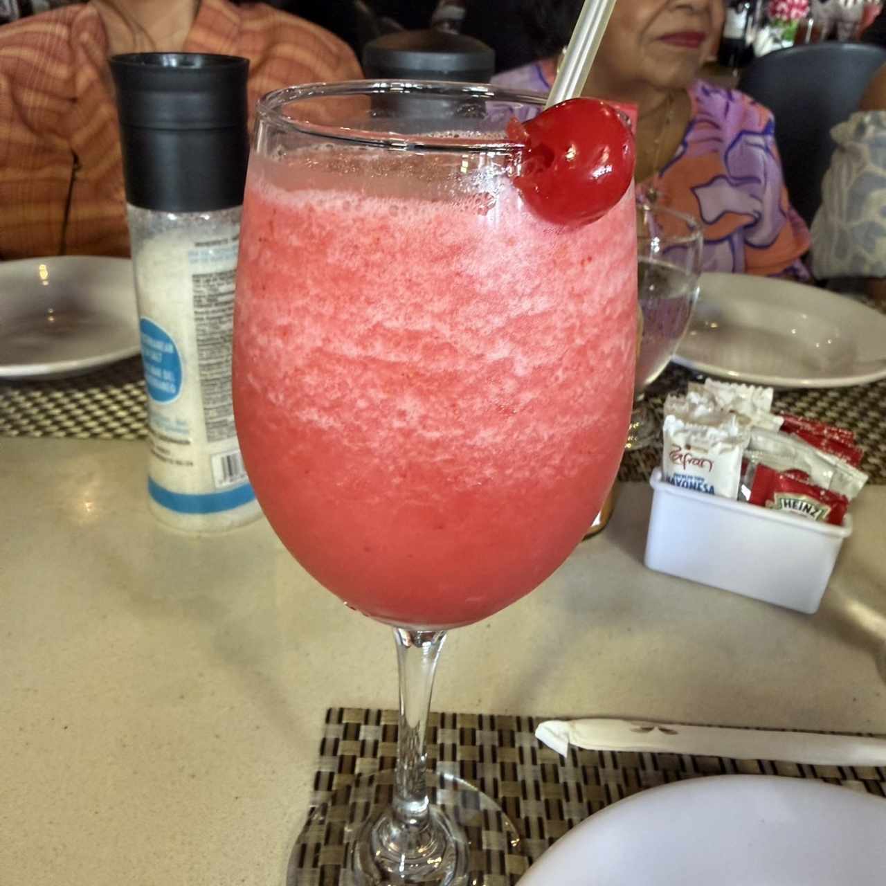 Limonada de fresa