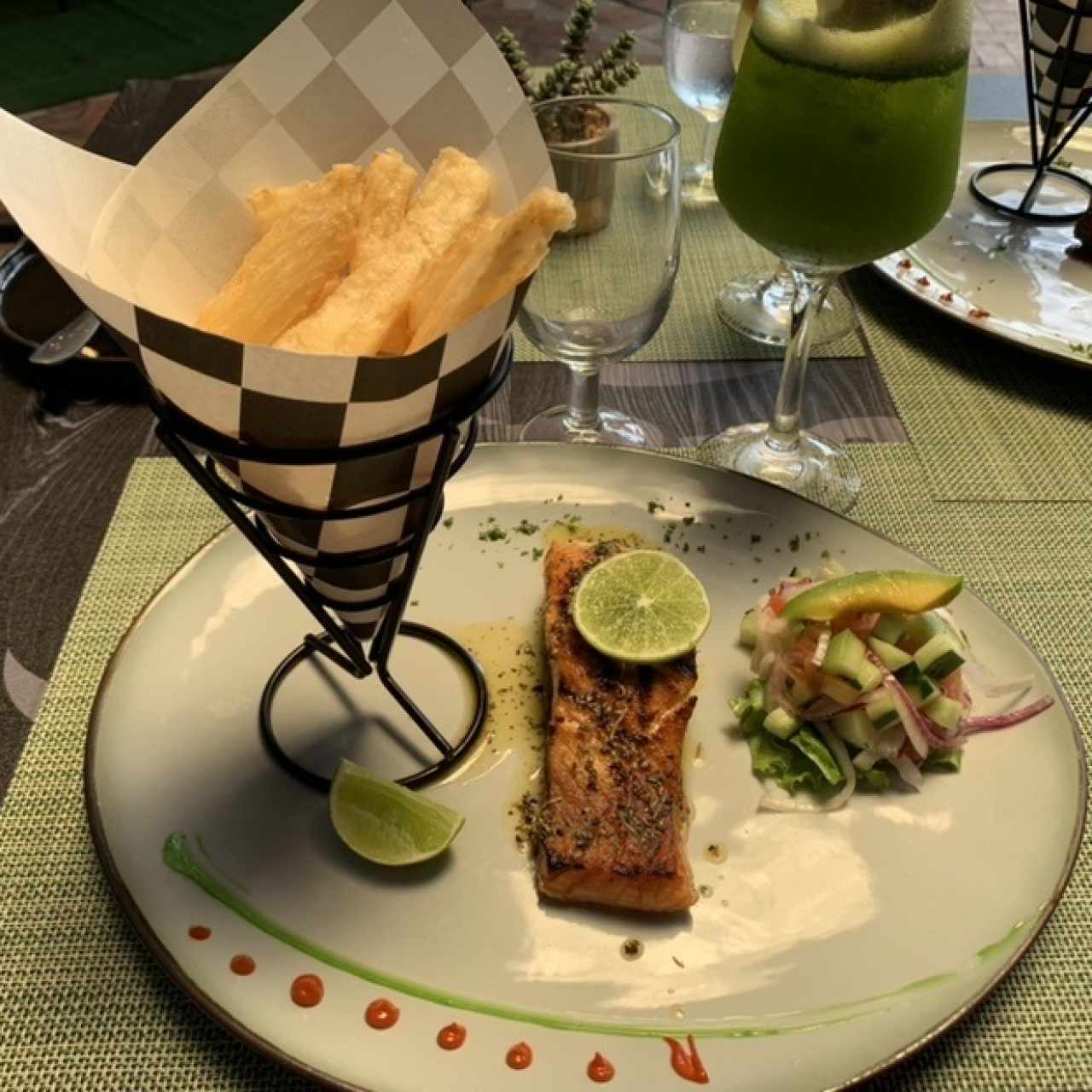 Del Mar - Salmón Finas Hierbas
