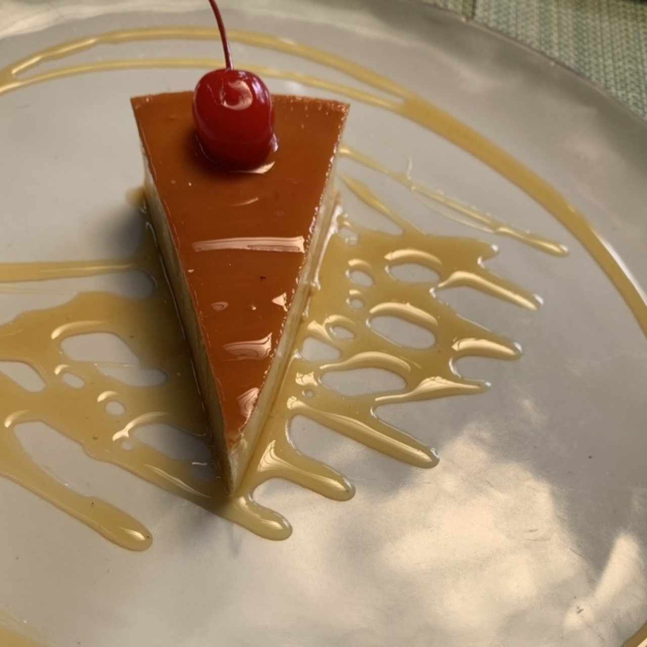 Flan de la casa