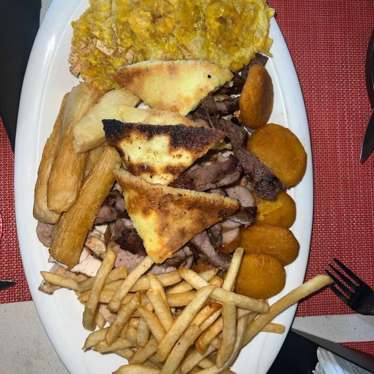 Carnes - Picada Brasero