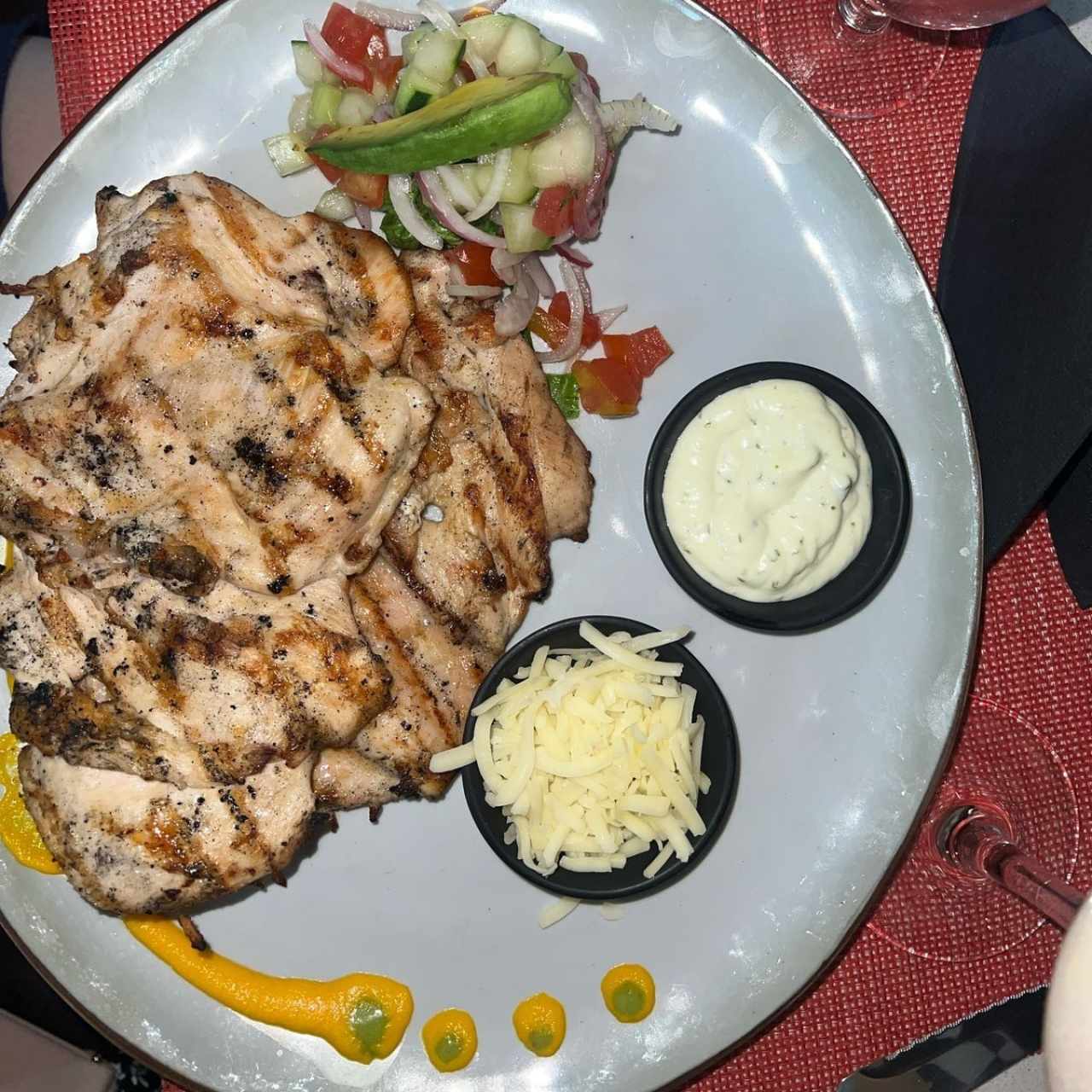 Pollo Brasero al Carbón