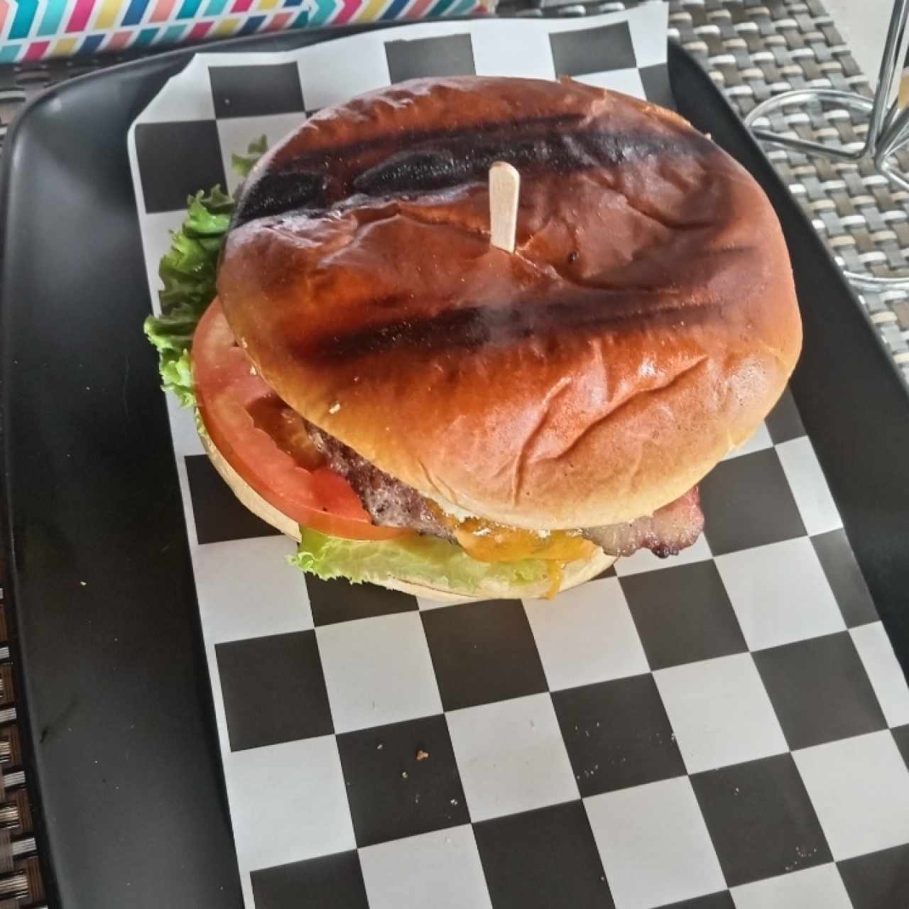 Hamburguesas - Hambuguesa Brasero Queso