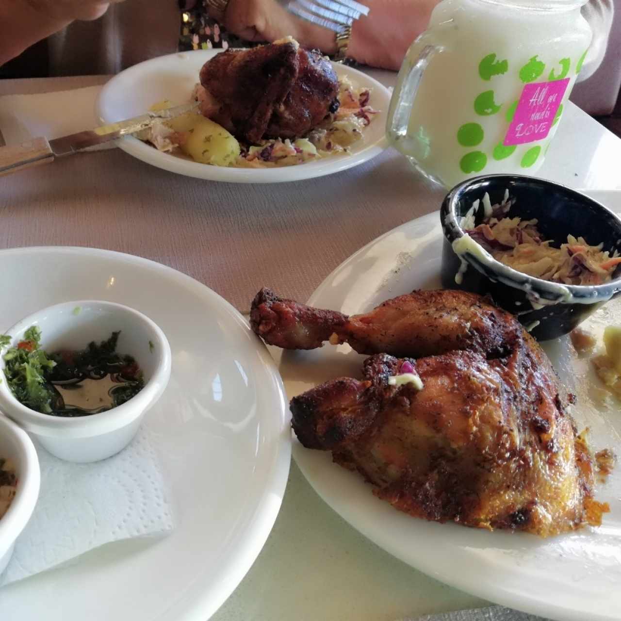 Pollo asado