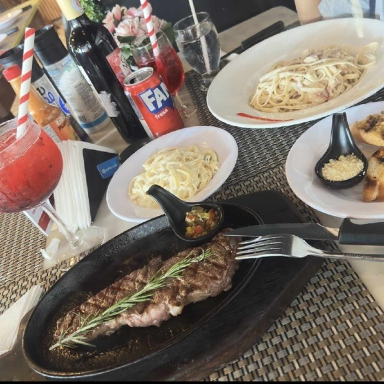 Pastas - Pasta Alfredo