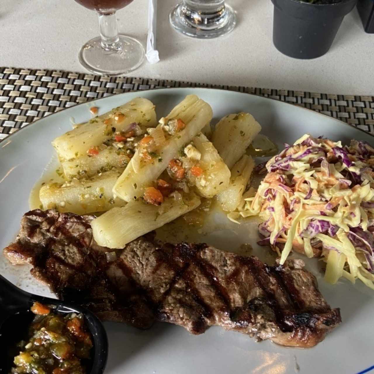 Menú ejecutivo New York