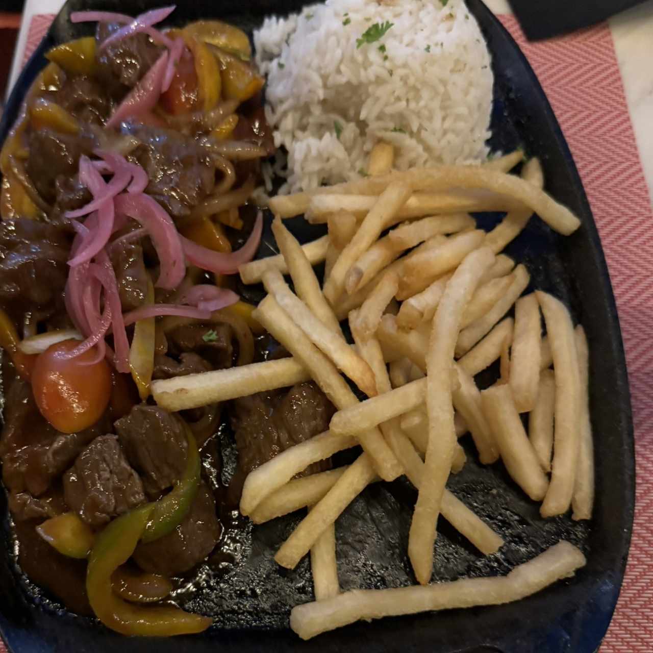 Carnes - Filete Salteado