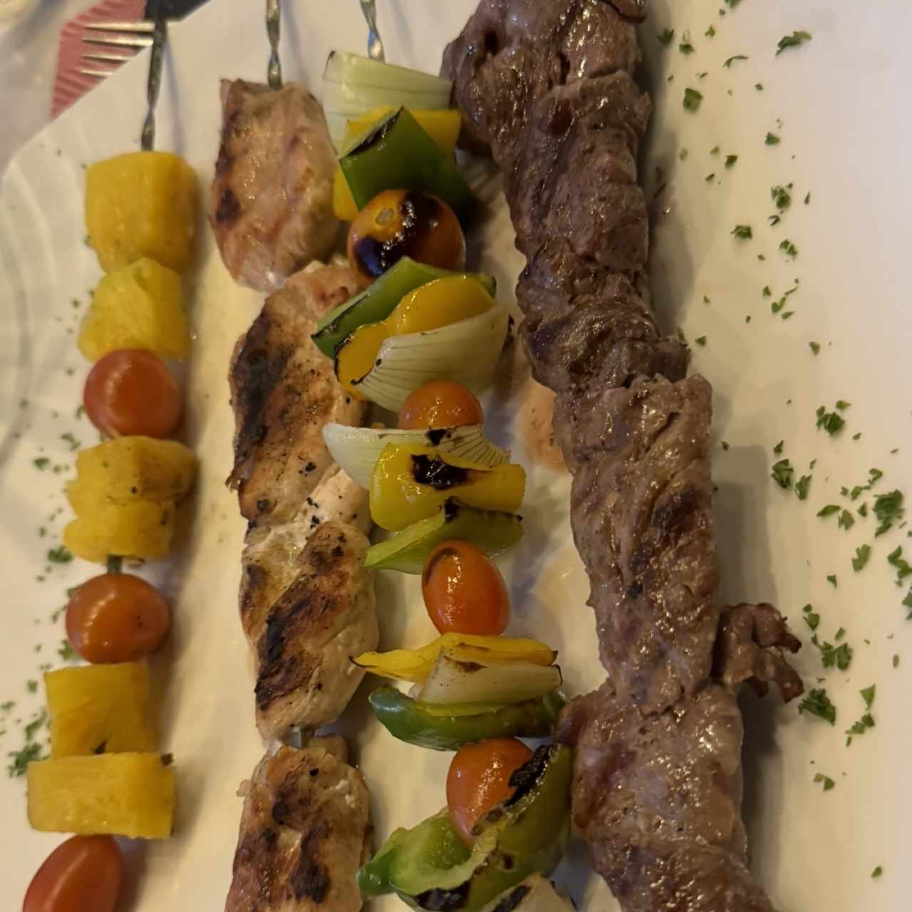 Carnes - Brocheta Brasero