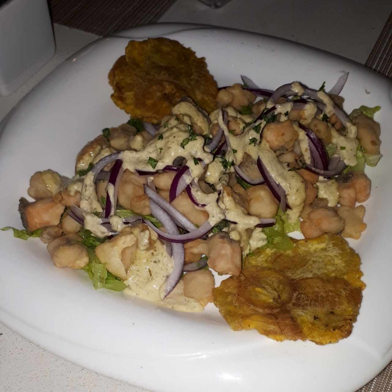 ceviche frito