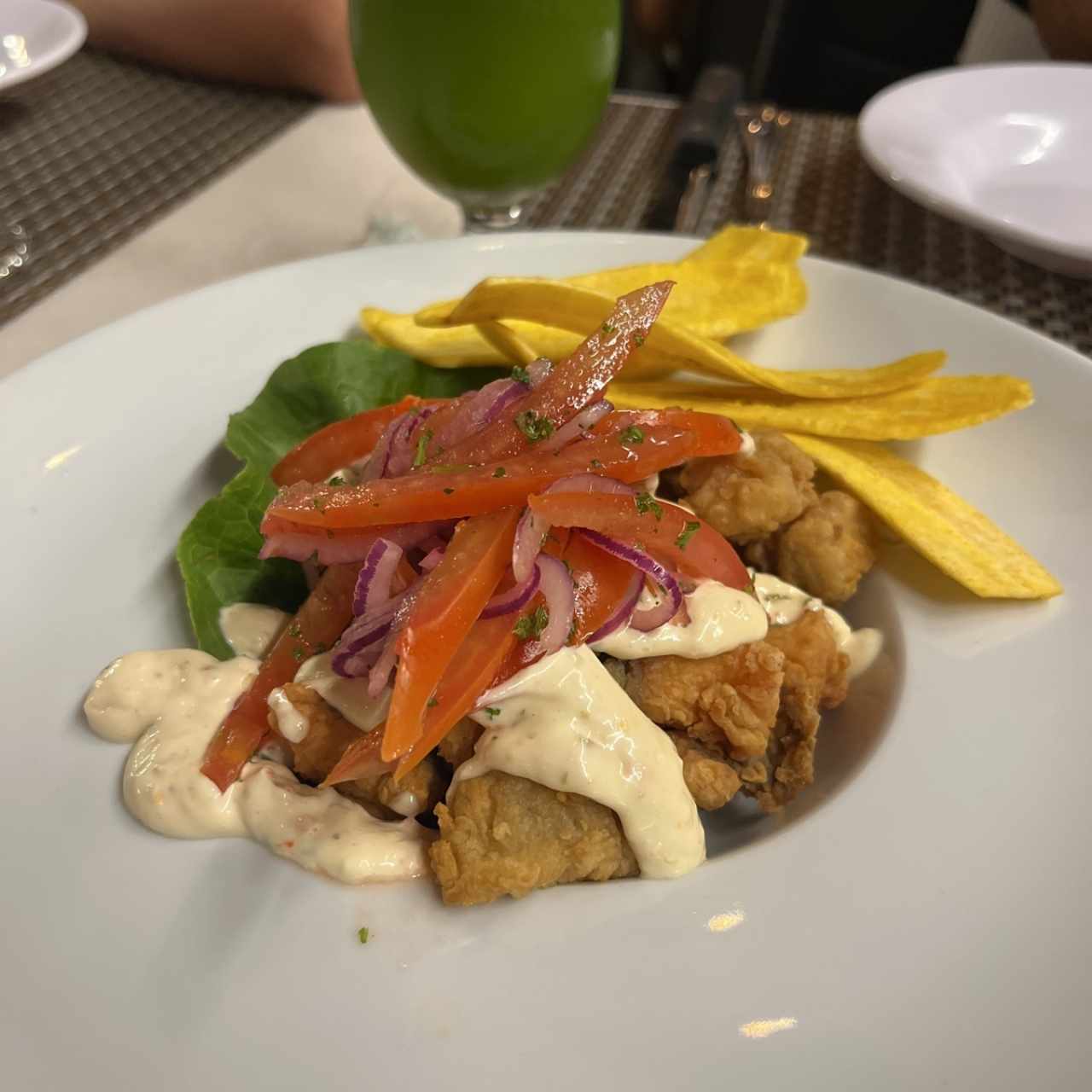 Entradas - Ceviche Frito