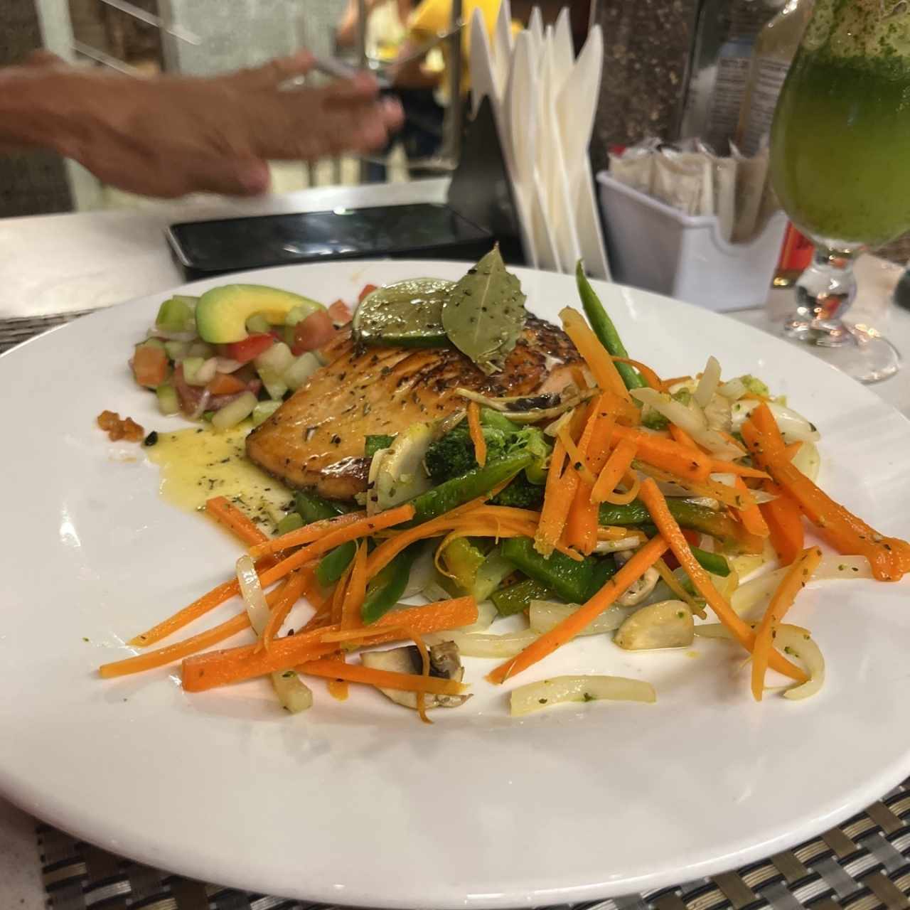 Del Mar - Salmón Finas Hierbas