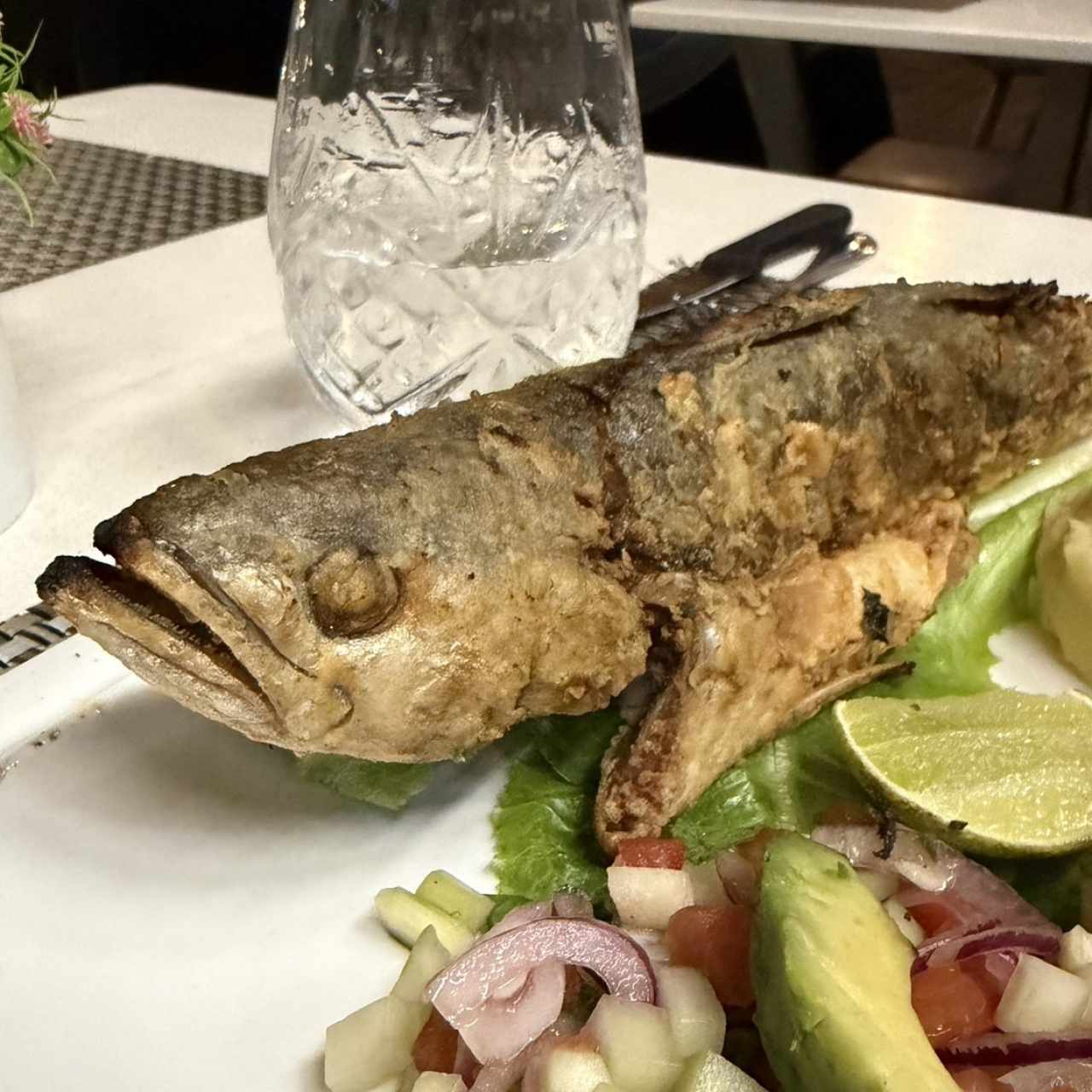 Del Mar - Corvina Entera