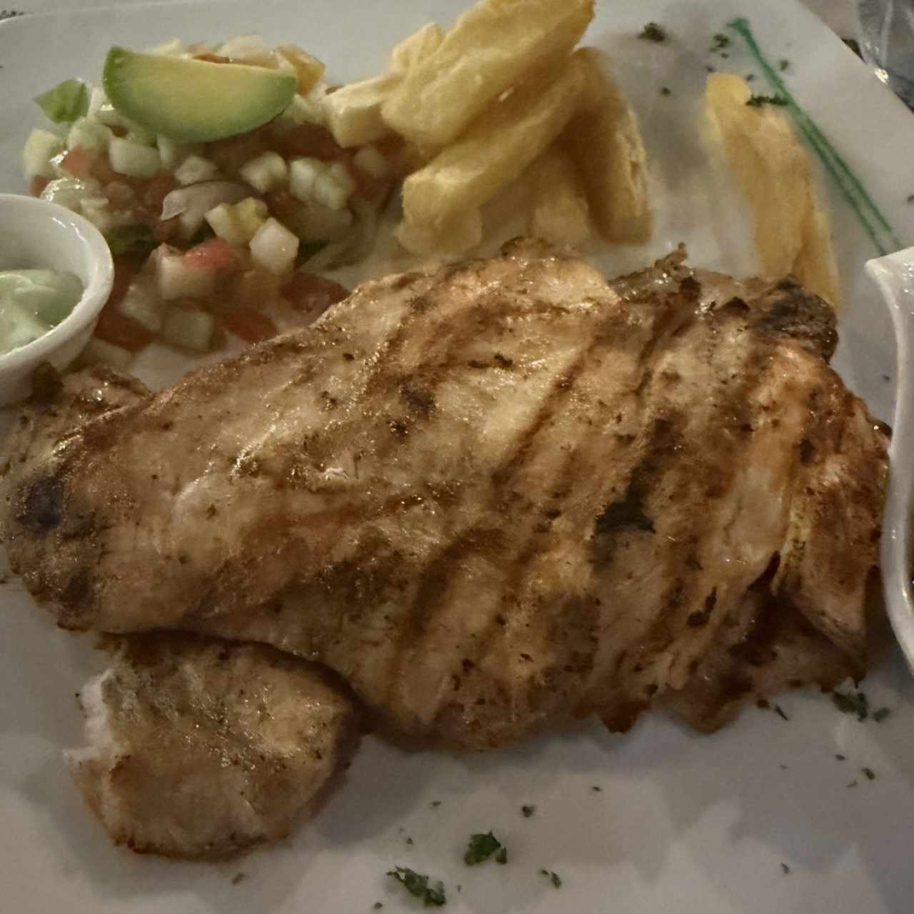 Pollo Brasero al Carbón