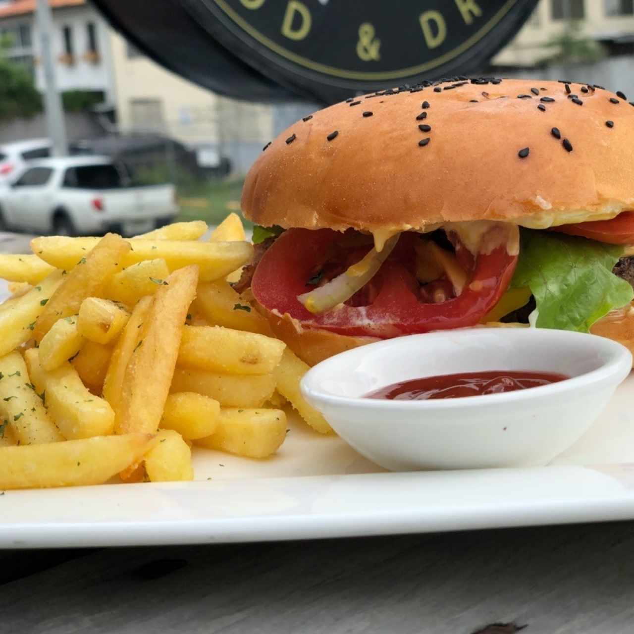Hamburguesa Clasica Magno
