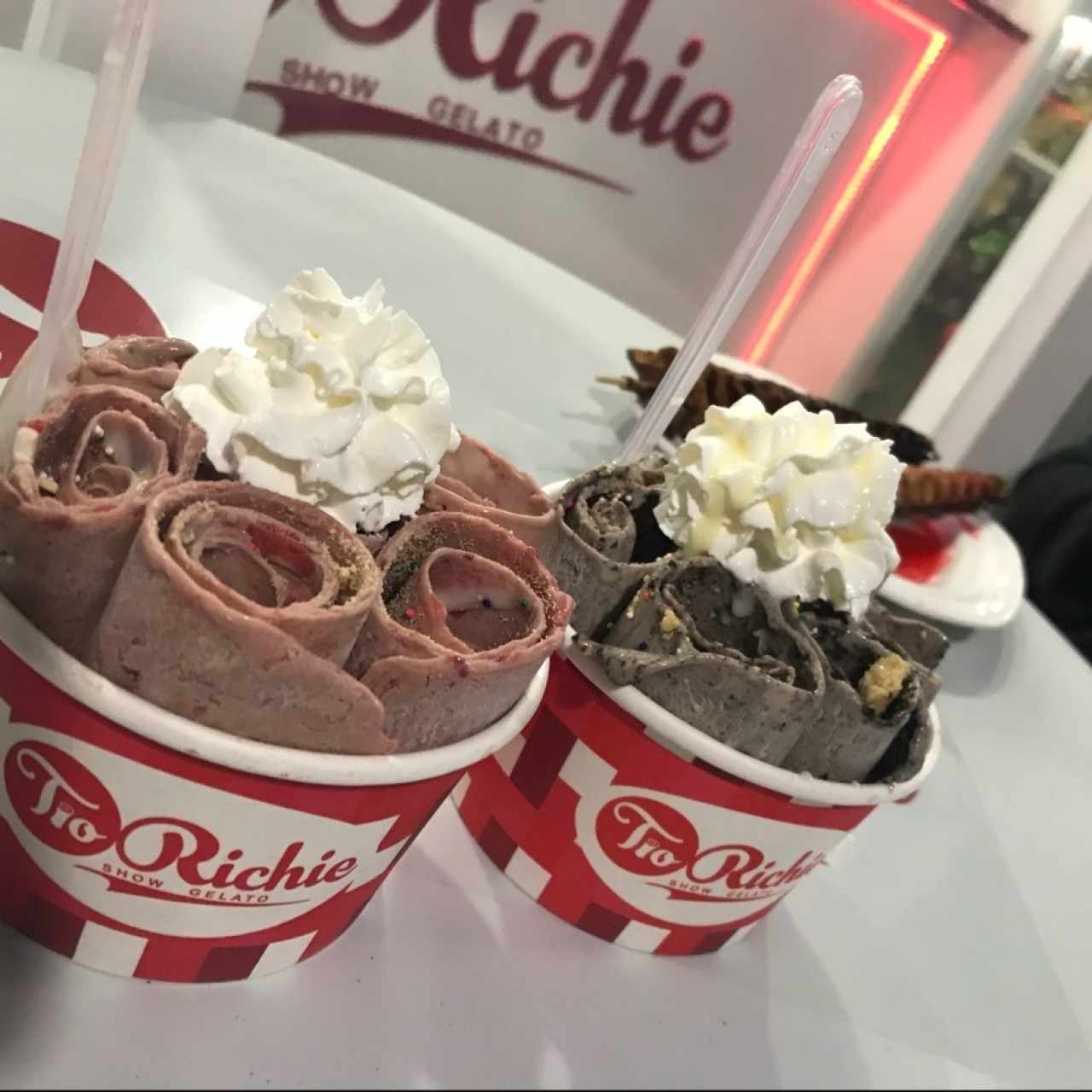 nutella fresa & Brownie