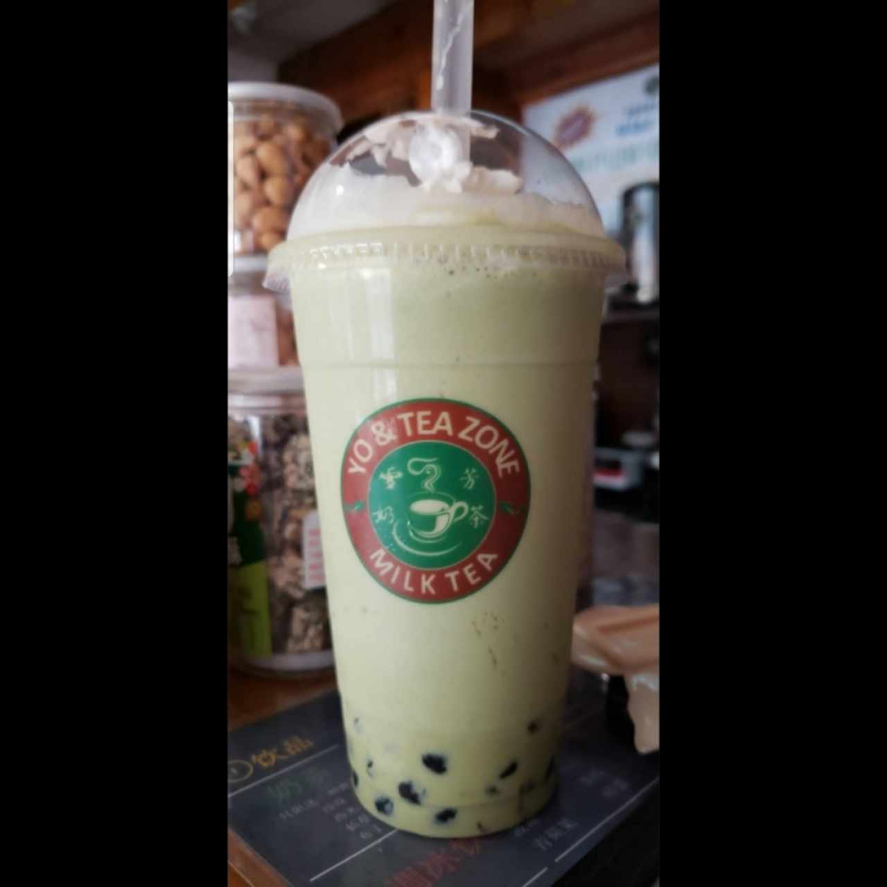 Smoothie de Matcha y Banana