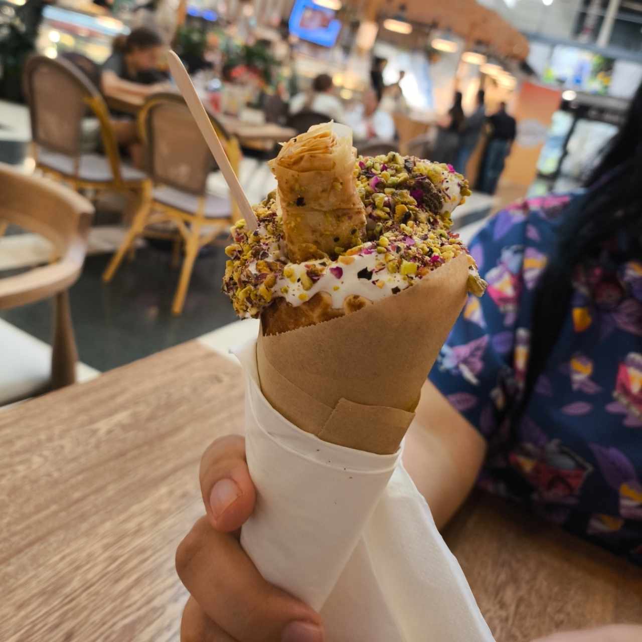 Helado árabe