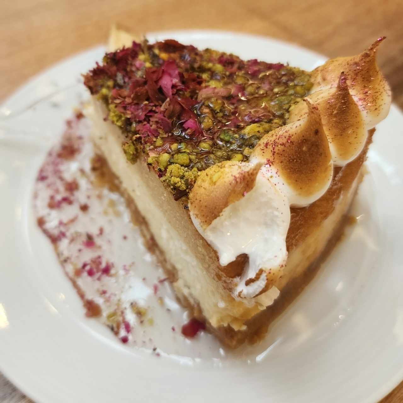 Postres Libaneses - Cheesecake Arabe