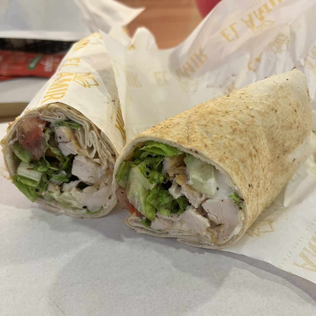 Shawarma - Shawarma de Pollo