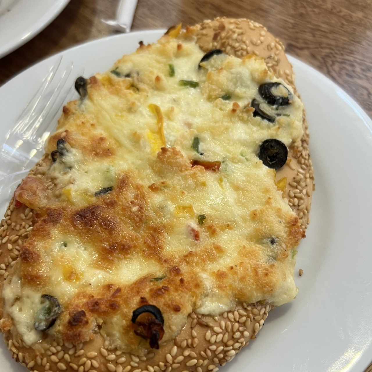 Focaccia - Focaccia de vegetales
