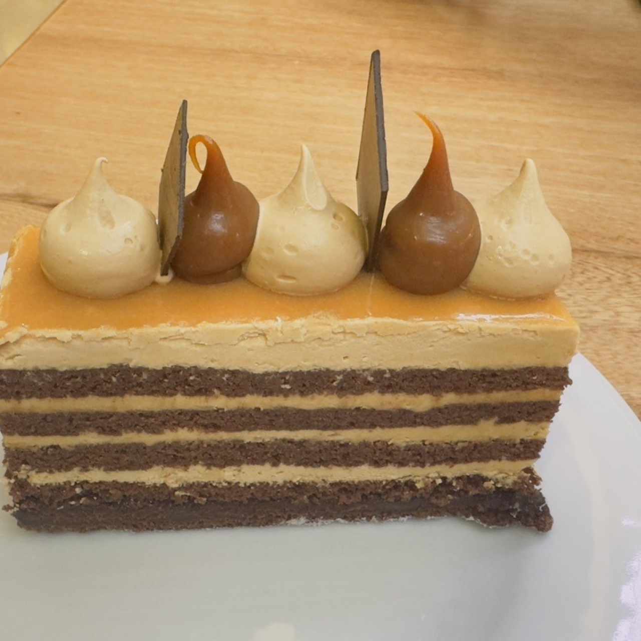 Cake café y Caramelos
