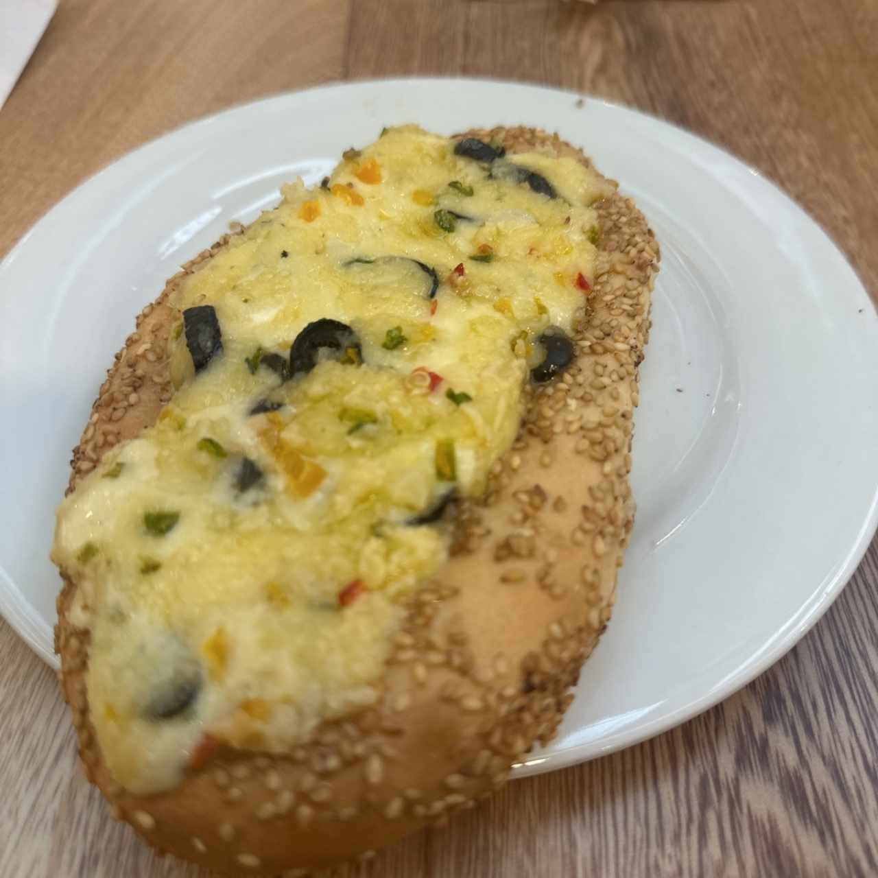 Focaccia - Focaccia de vegetales