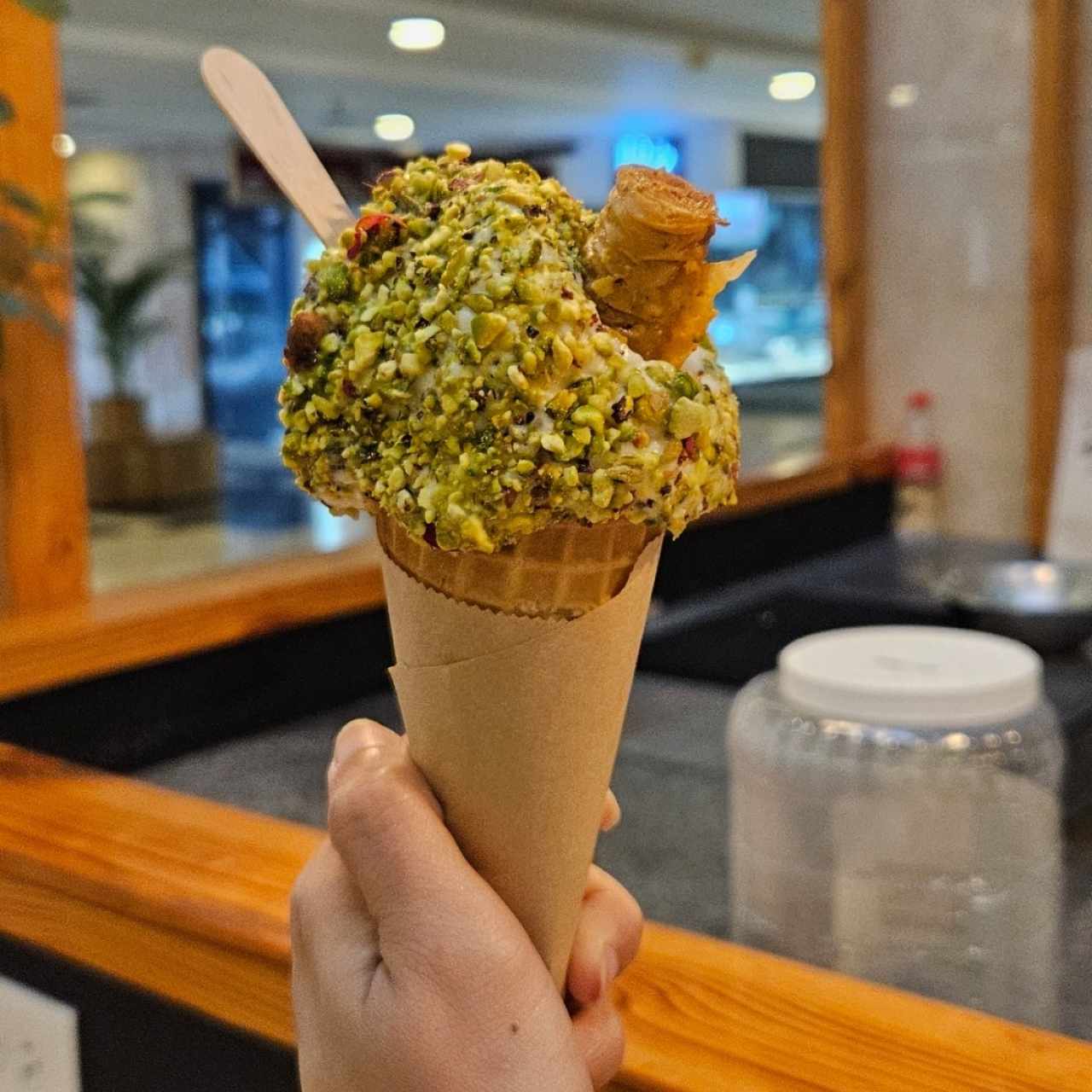 helado arabe